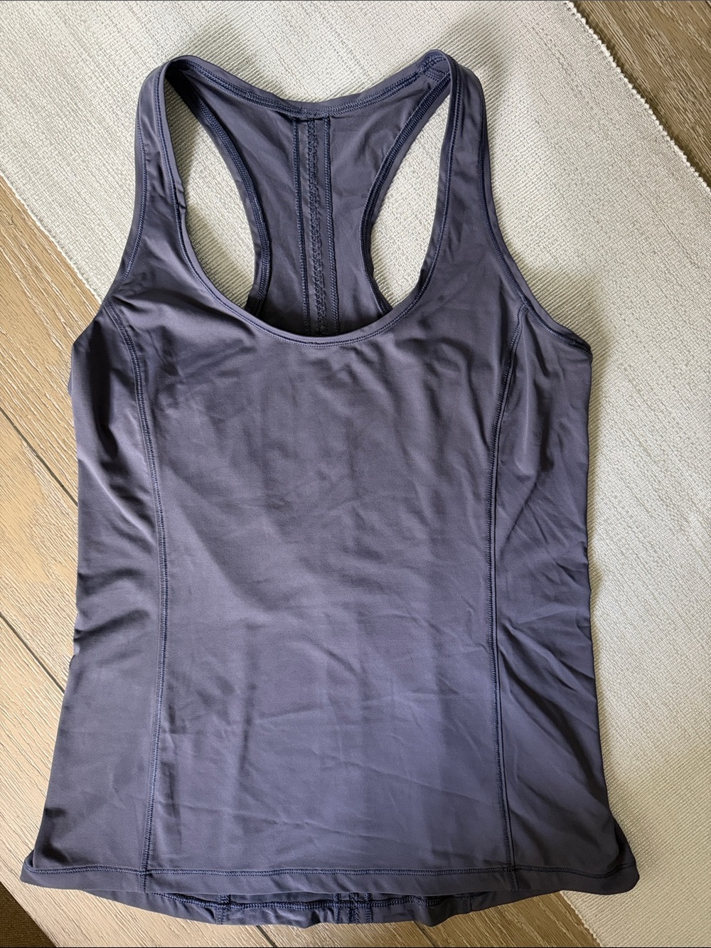 lululemon Women's Racerback Tank Purple size 6 or 8